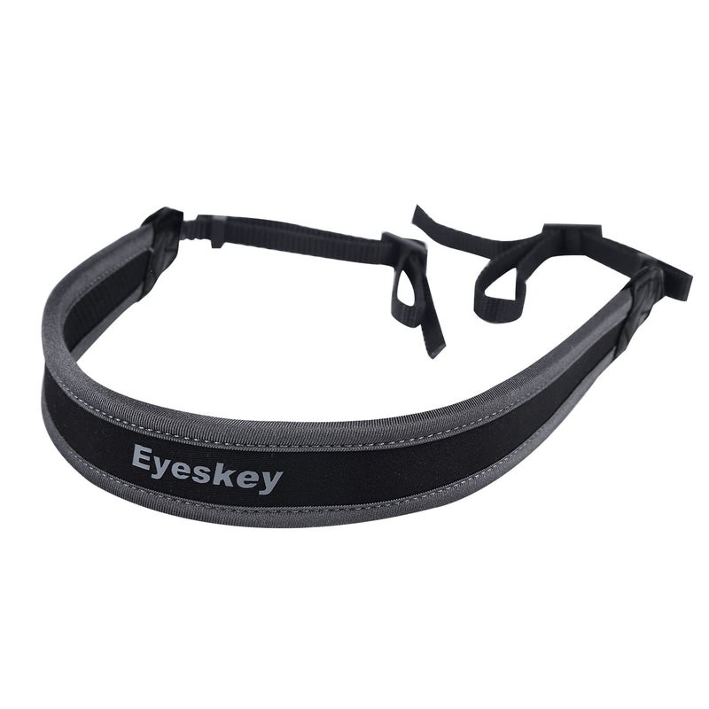 Eyeskey TROSCAS Super Comfort Neoprene Optic Straps | Loop Connectors | Field Repair Buckle | Lightweight | Adjustable Length Neck Straps for Binoculars Cameras (Type 4) - Image 2